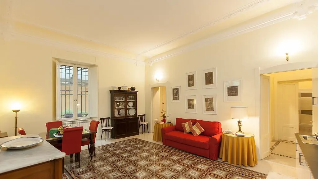 Apartment Rental In Rome Ghetto Garden