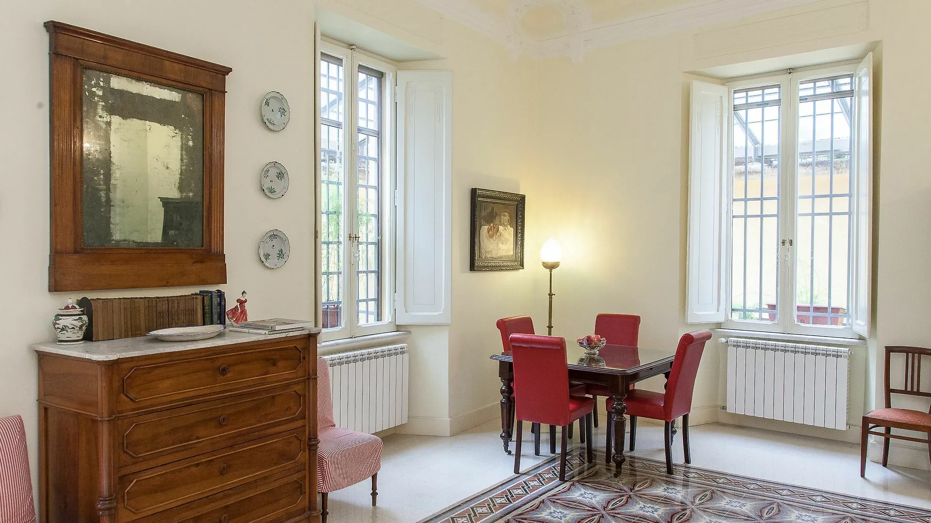 Rental In Rome Ghetto Garden Apartment