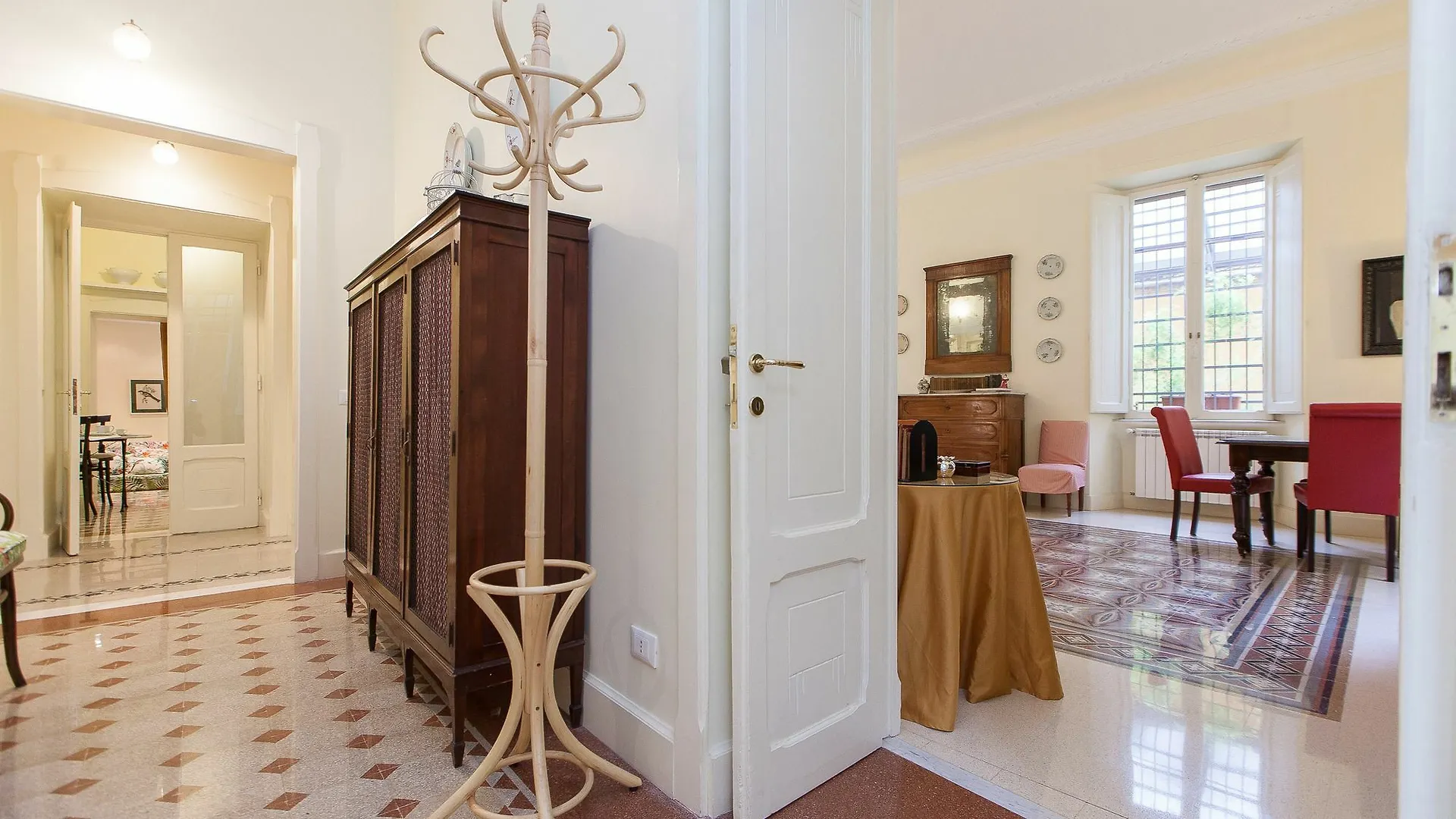 Apartment Rental In Rome Ghetto Garden Italy
