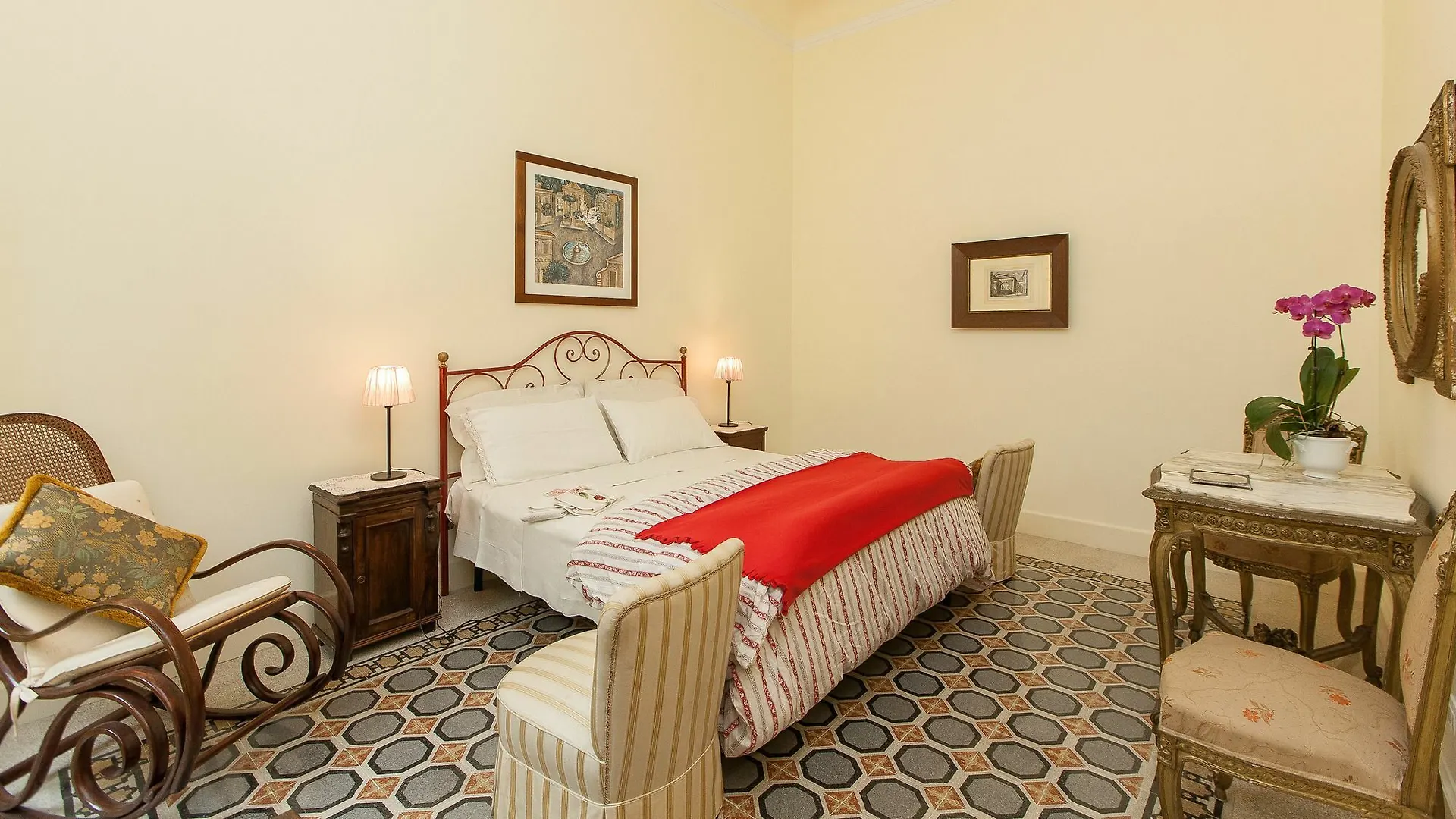 Apartment Rental In Rome Ghetto Garden Italy