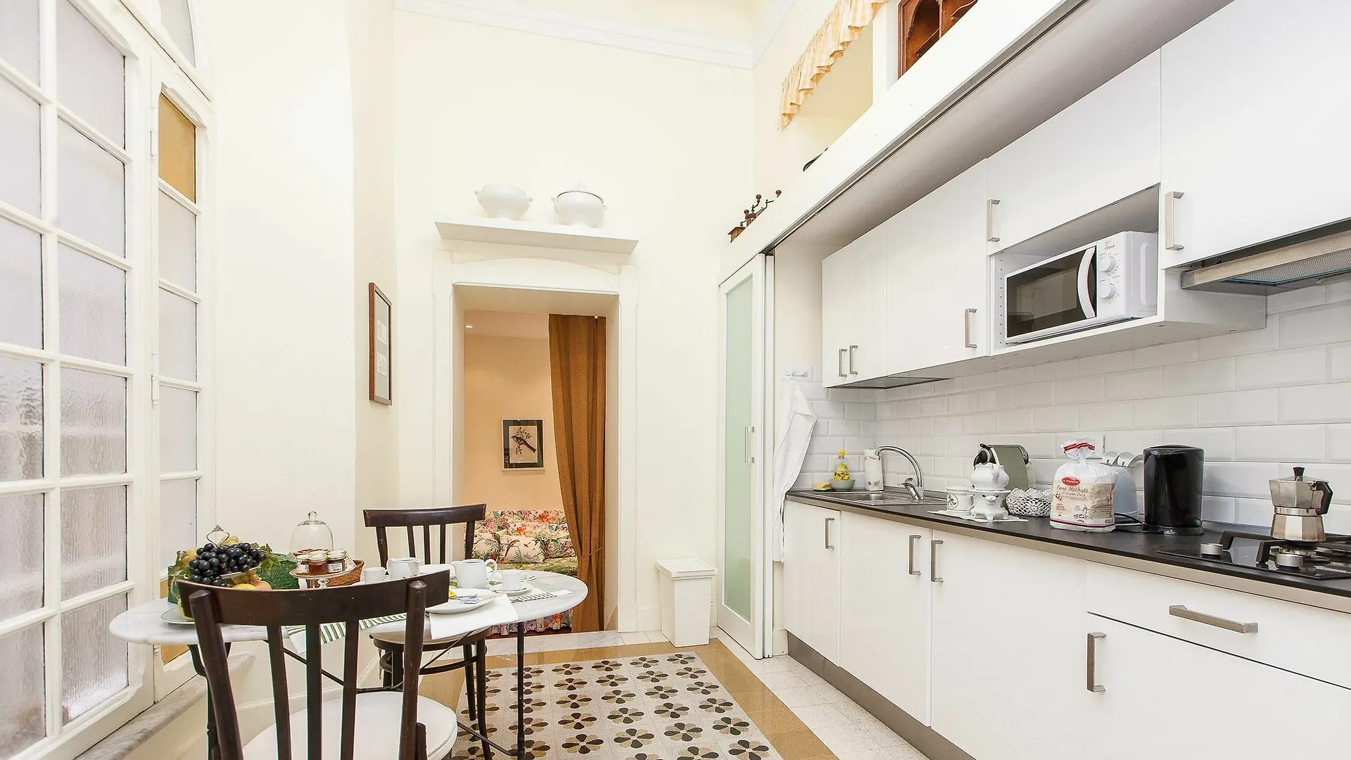 Apartment Rental In Rome Ghetto Garden